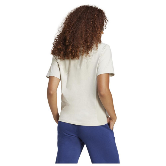 Adidas Γυναικεία κοντομάνικη μπλούζα Essentials Small Logo Cotton Tee Adidas Γυναικεία κοντομάνικη μπλούζα Essentials Small Logo Cotton Tee